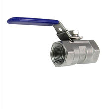 Hot sale 1000 WOG stainless steel 1PC ball valve BSP thread